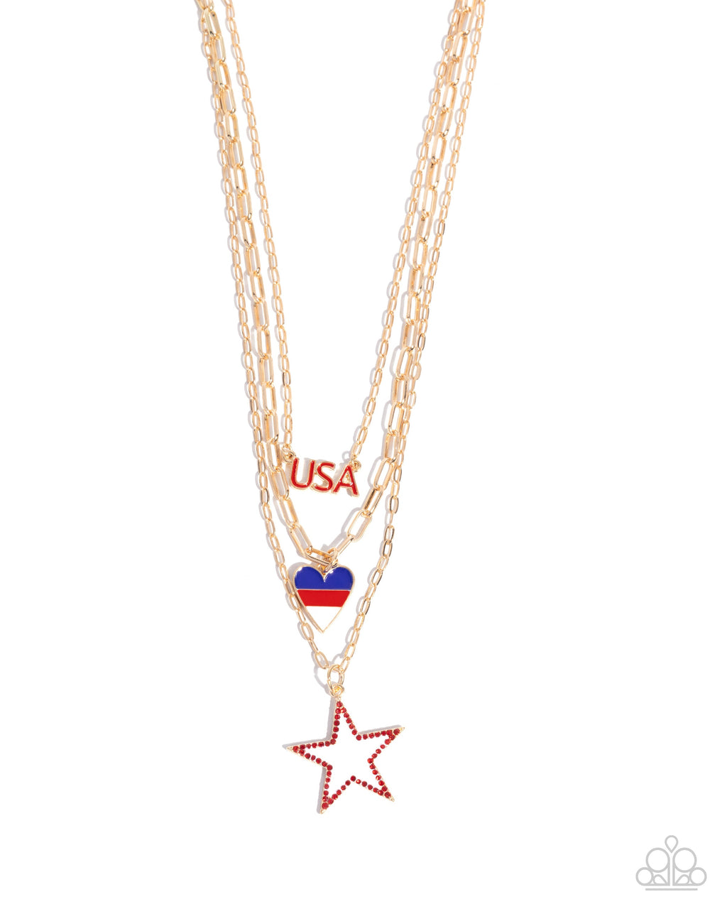Unforgettable USA - Gold - Paparazzi