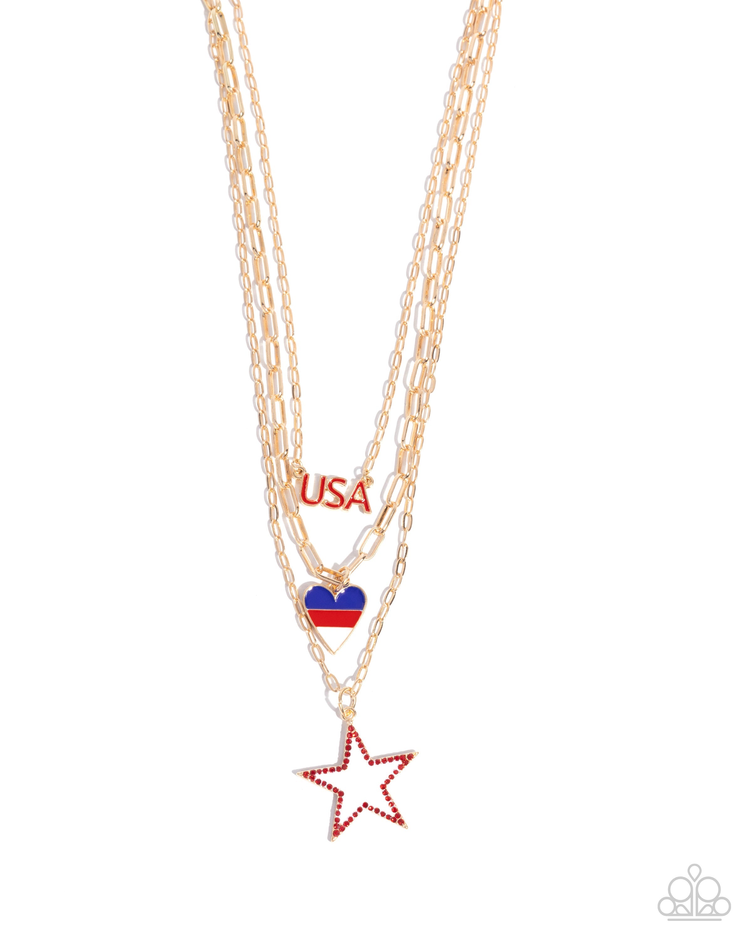 Unforgettable USA - Gold - Paparazzi
