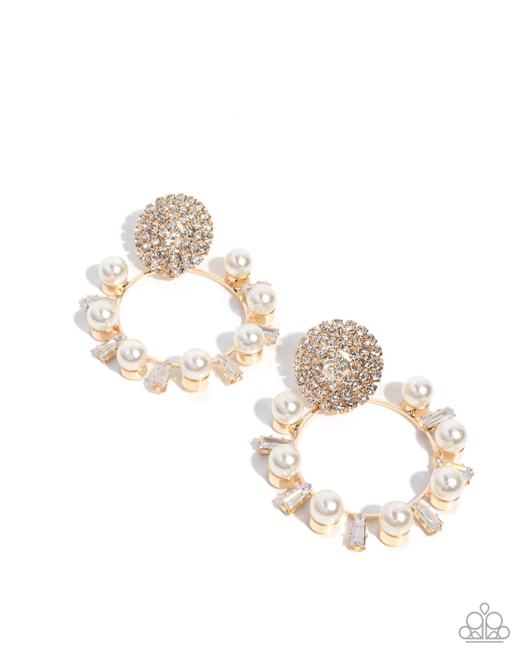 Wistfully Waltzing - Gold - Paparazzi